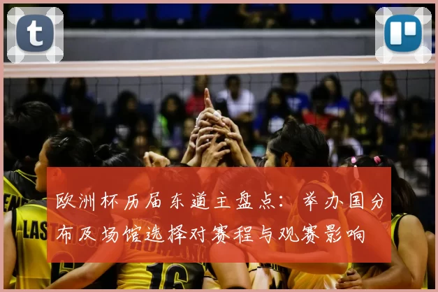 欧洲杯历届东道主盘点：举办国分布及场馆选择对赛程与观赛影响